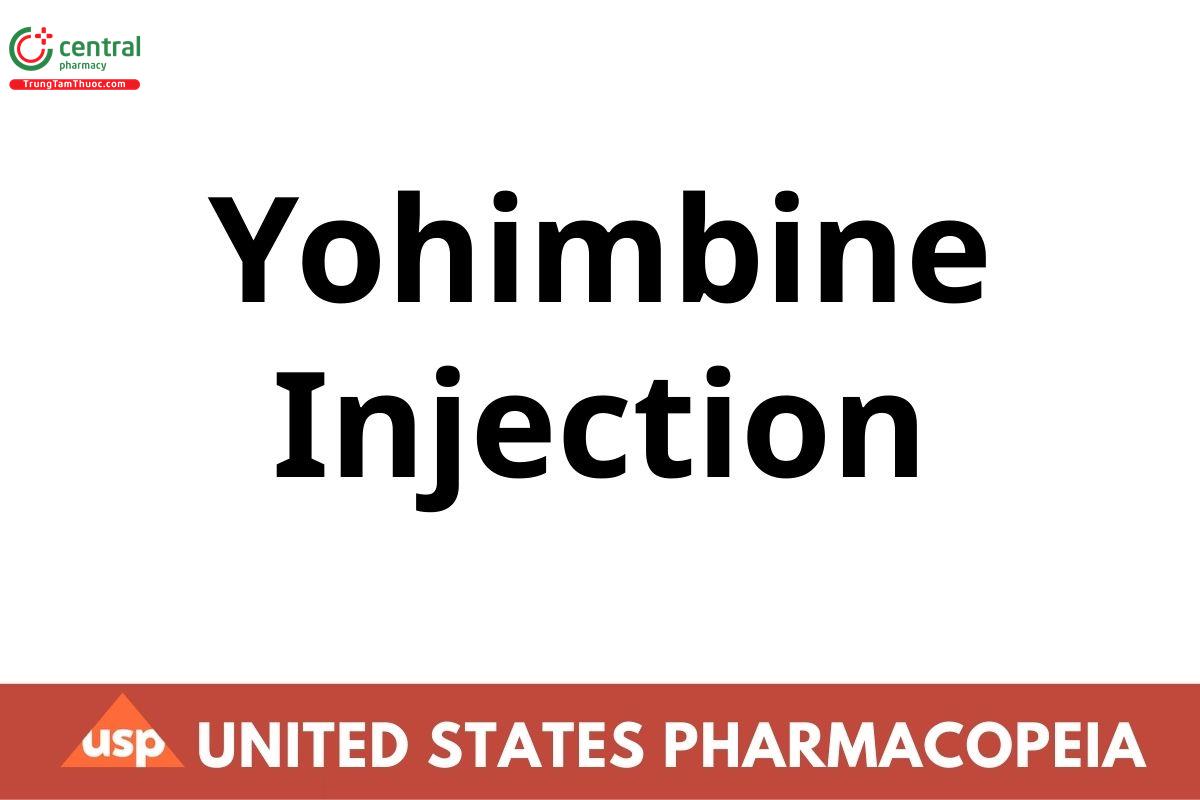 Yohimbine Injection
