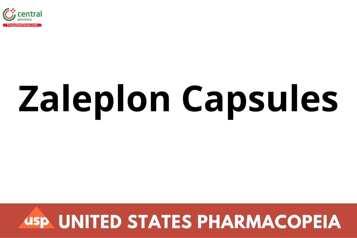 Zaleplon Capsules