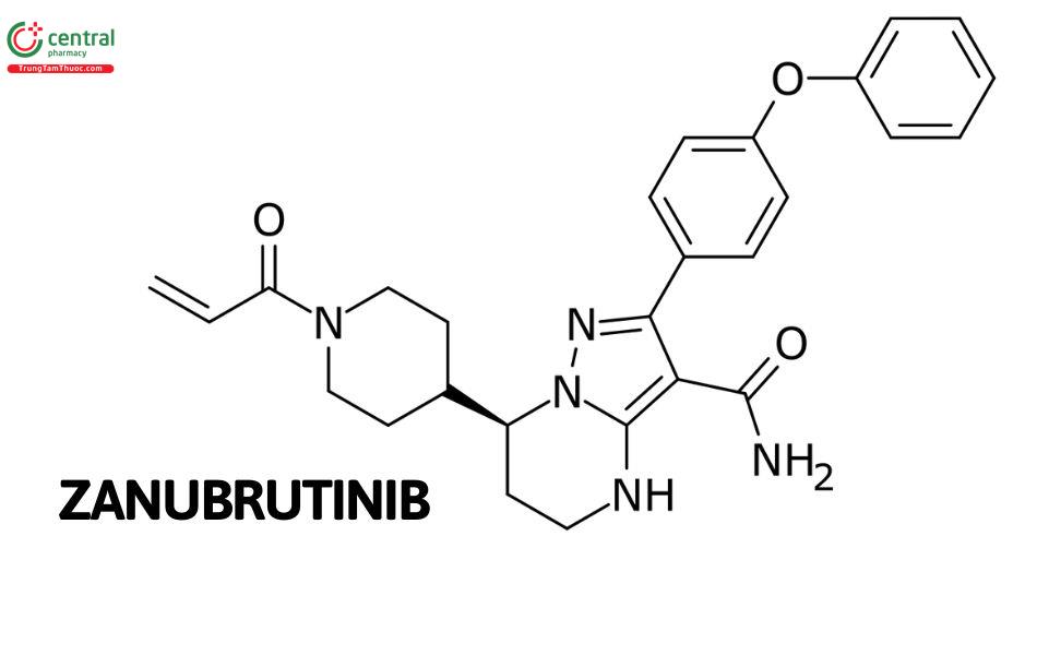 Zanubrutinib