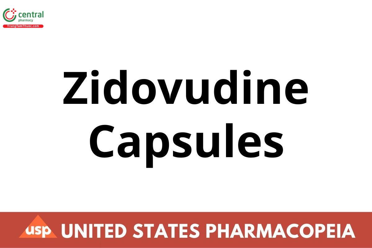 Zidovudine Capsules