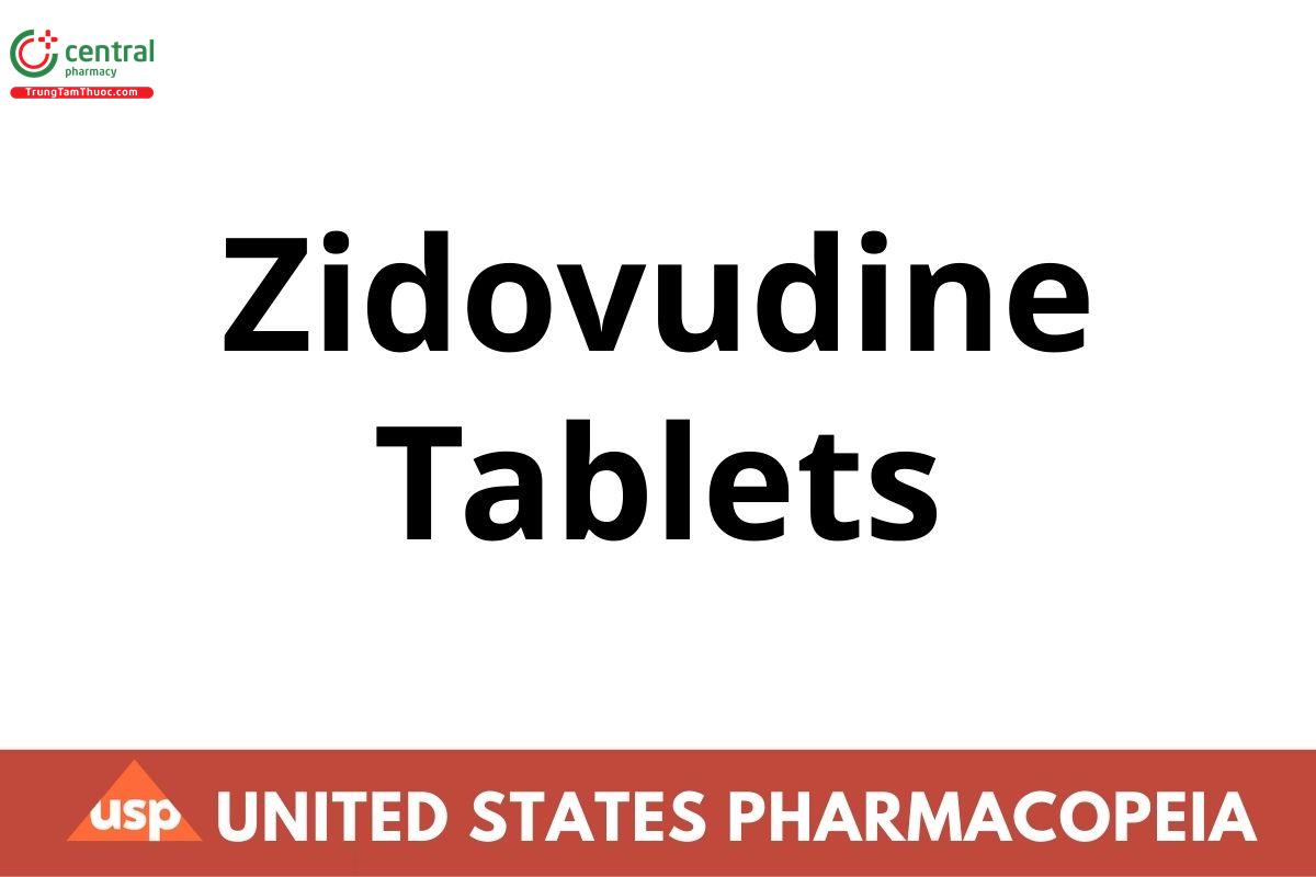 Zidovudine Tablets