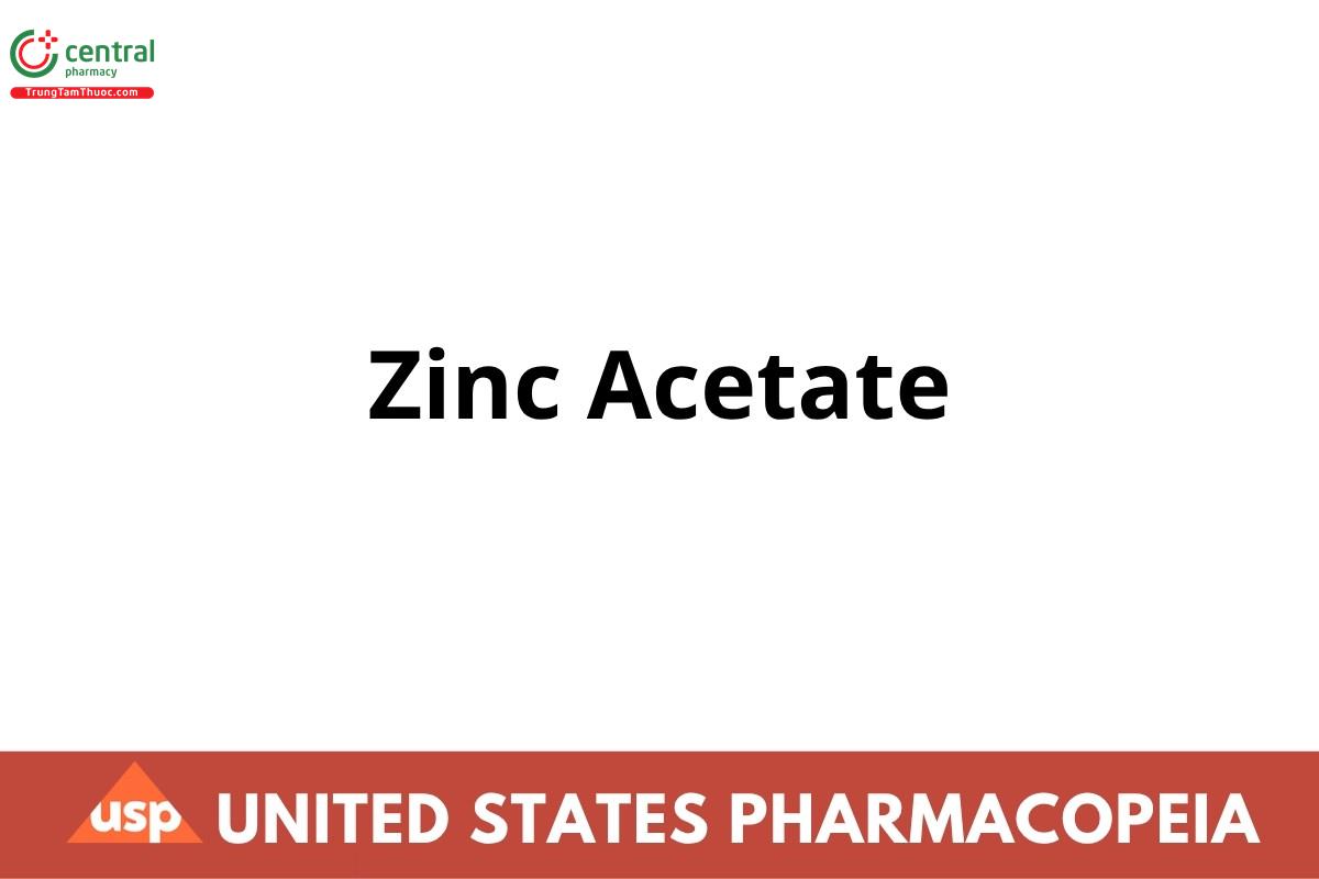 Zinc Acetate