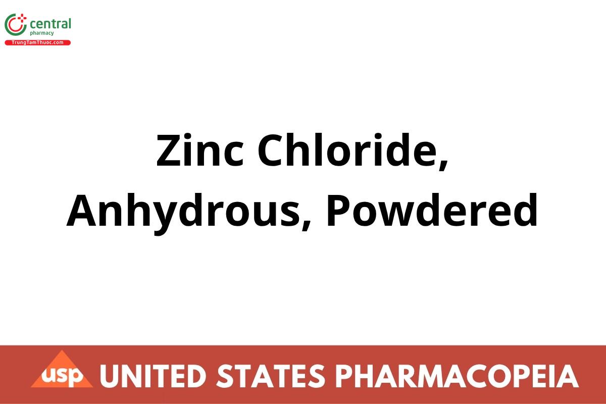 Zinc Chloride, Anhydrous, Powdered