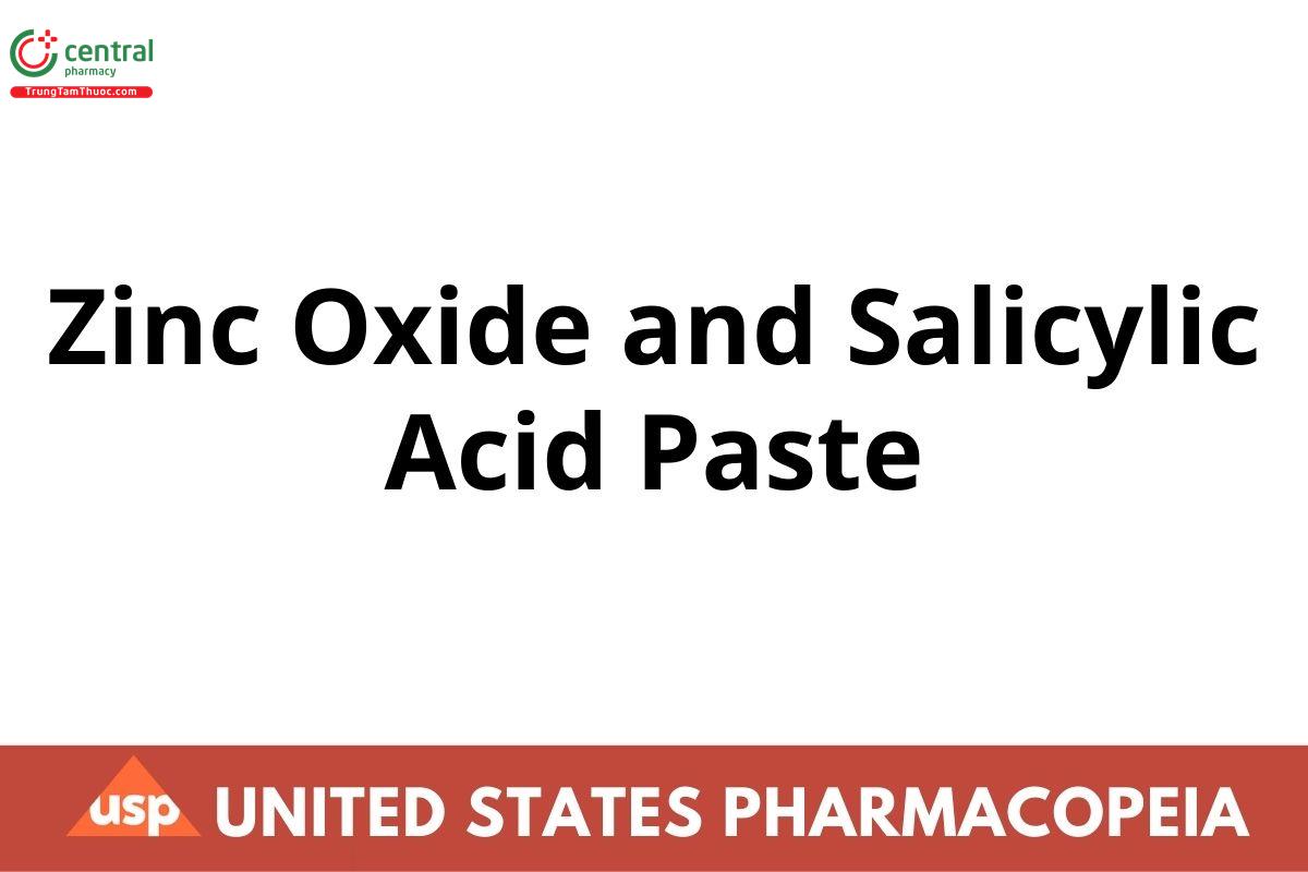Zinc Oxide and Salicylic Acid Paste