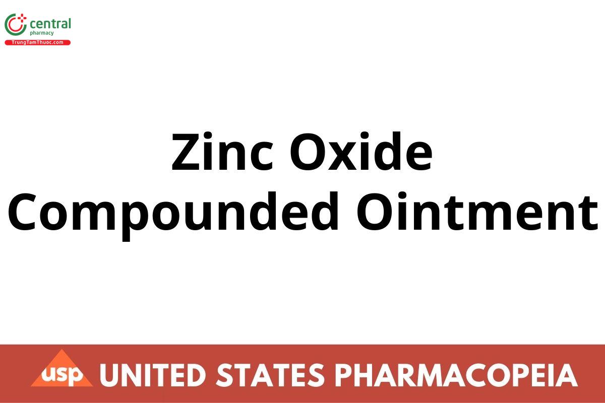Zinc Oxide Compounded Ointment