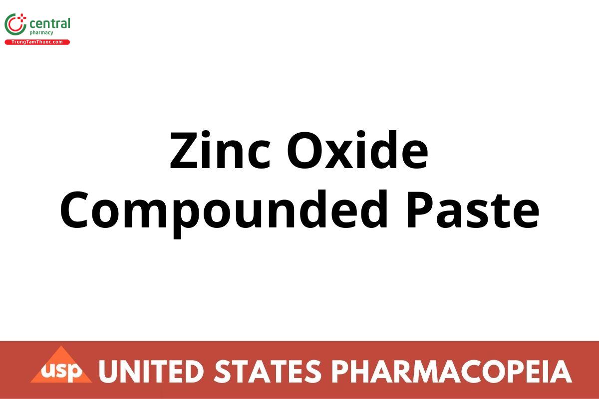 Zinc Oxide Compounded Paste