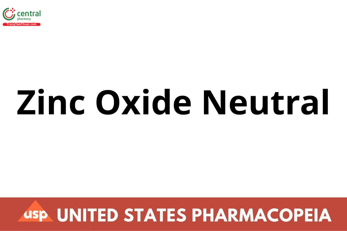 Zinc Oxide Neutral