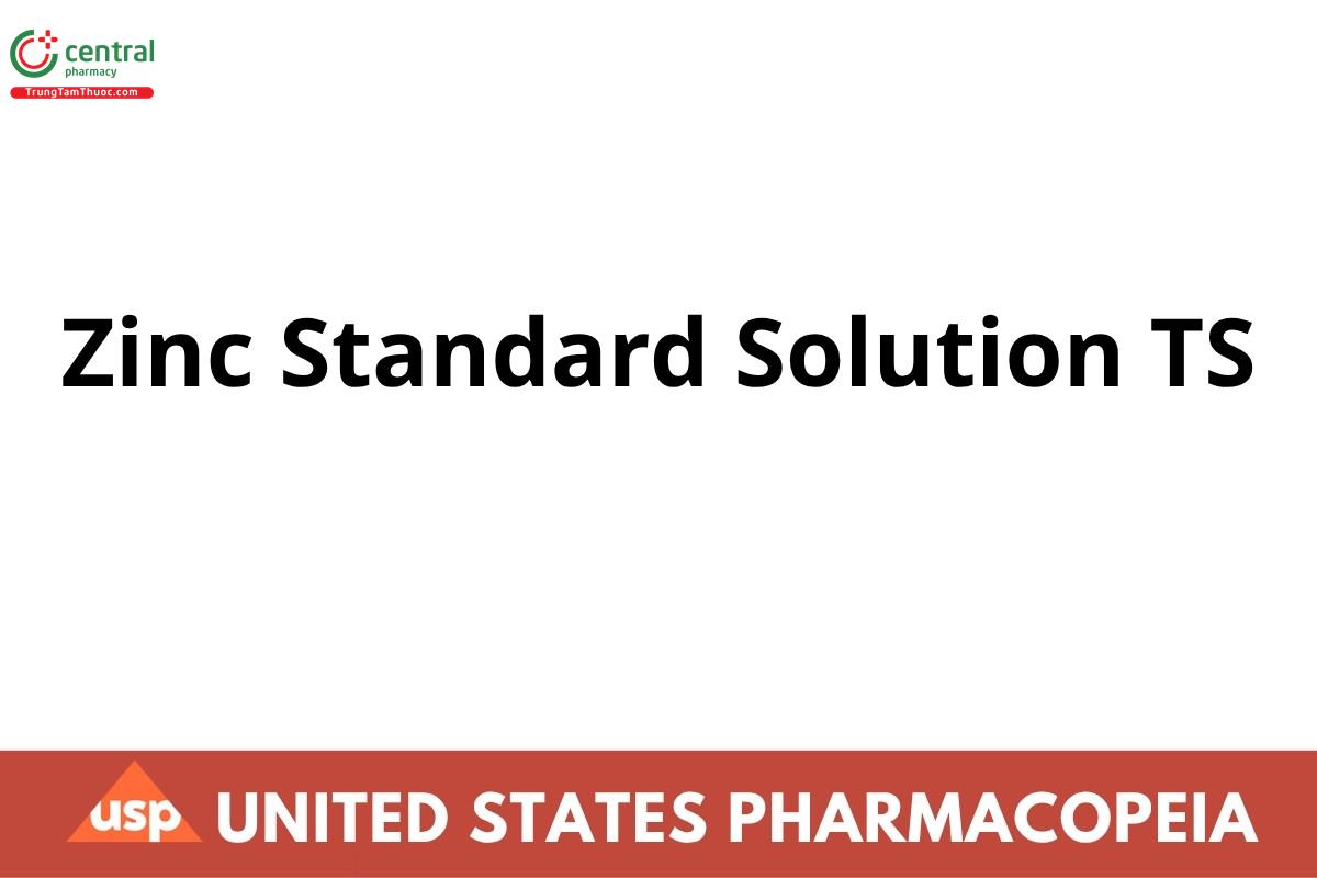Zinc Standard Solution TS