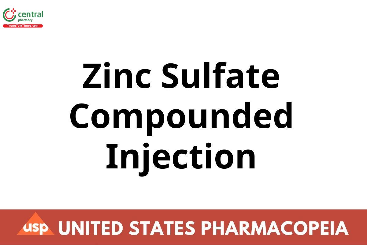 Zinc Sulfate Compounded Injection