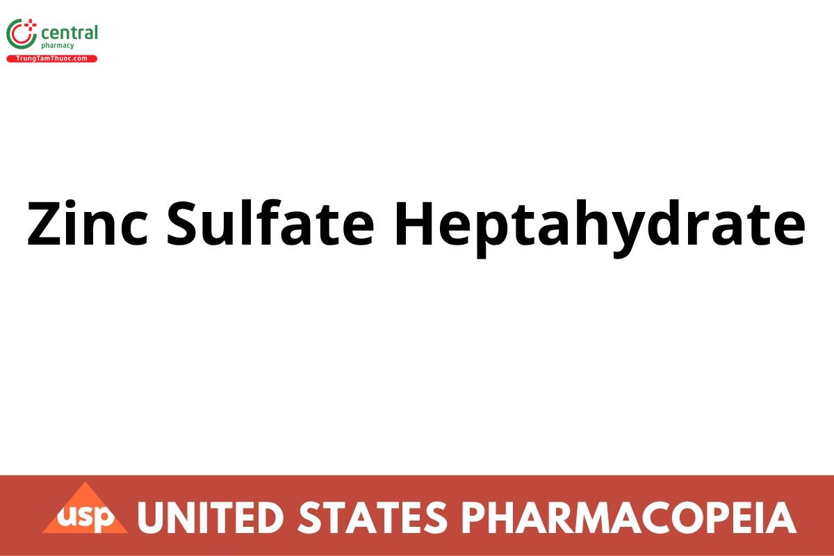 Zinc Sulfate Heptahydrate