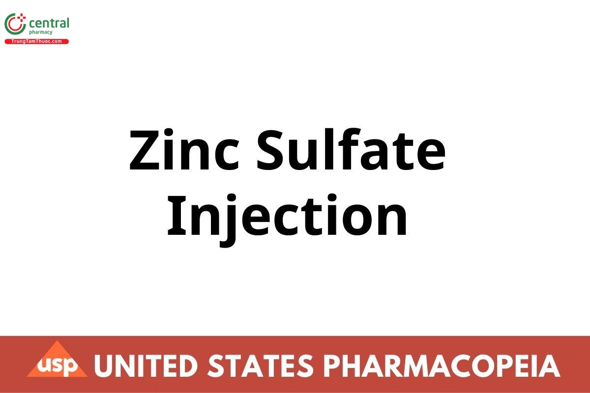 Zinc Sulfate Injection