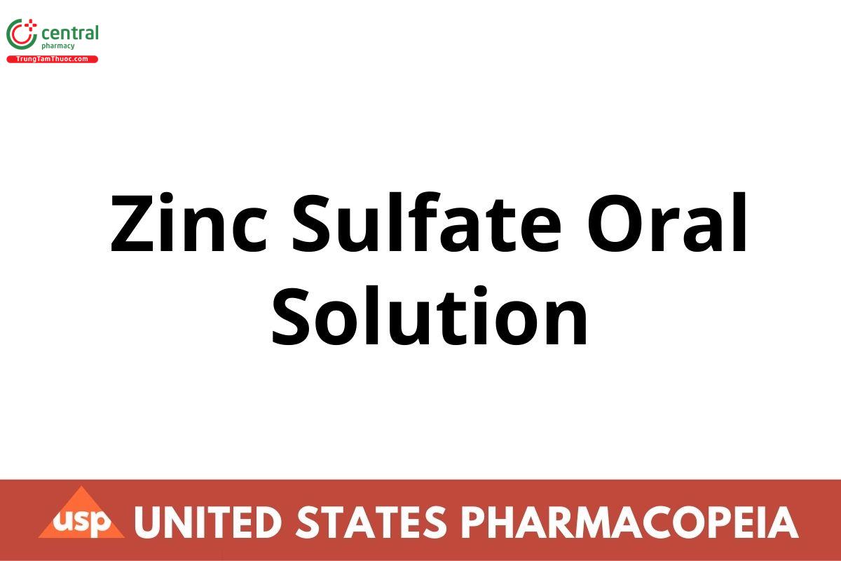 Zinc Sulfate Oral Solution