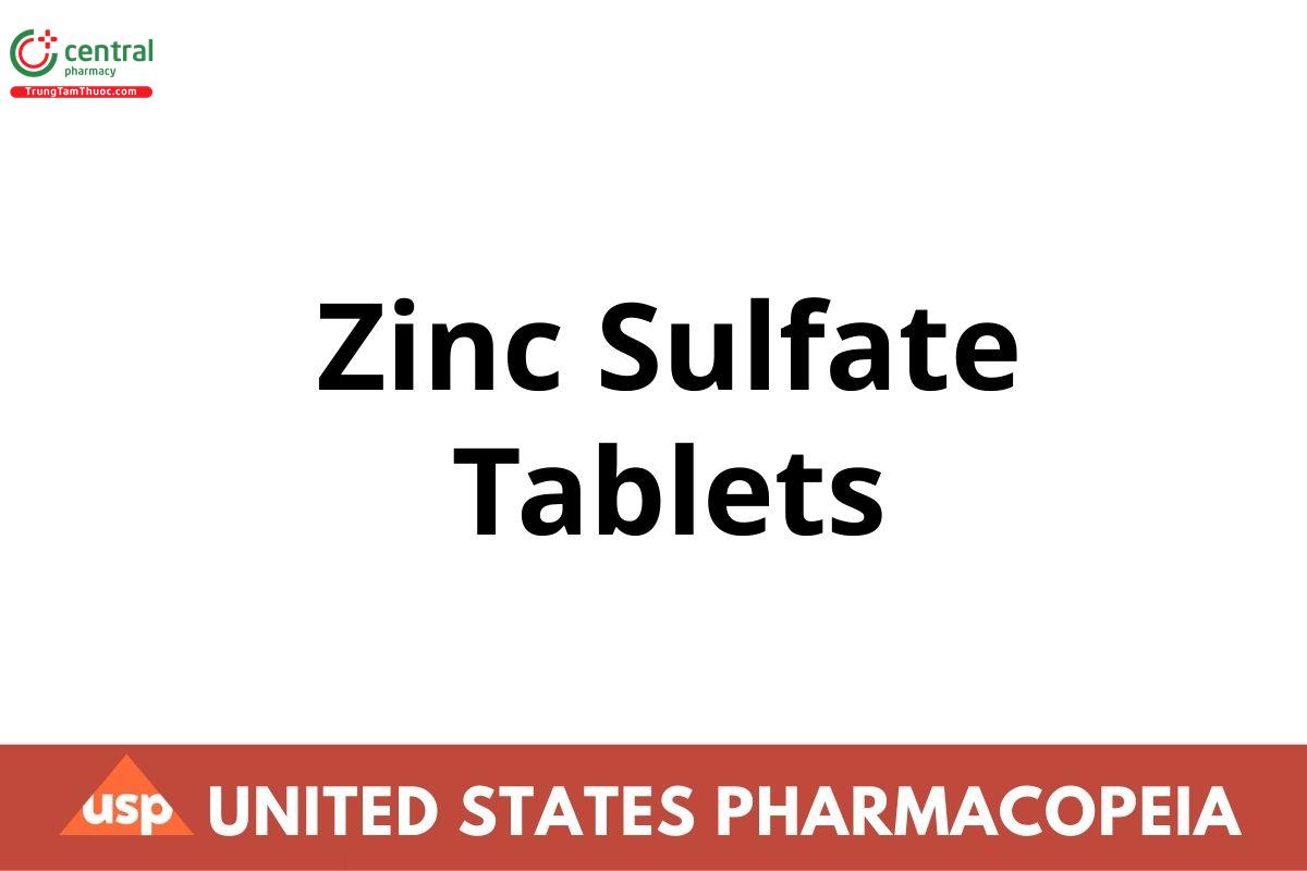 Zinc Sulfate Tablets