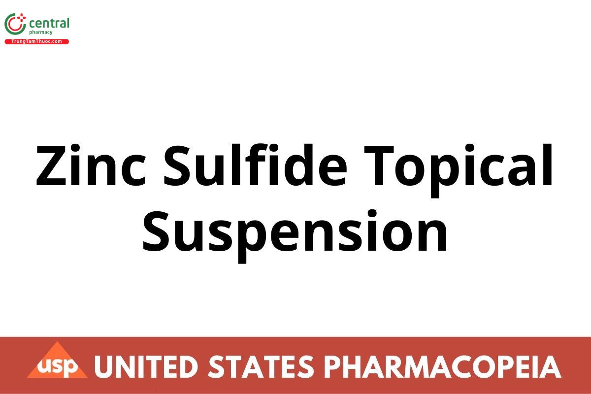 Zinc Sulfide Topical Suspension