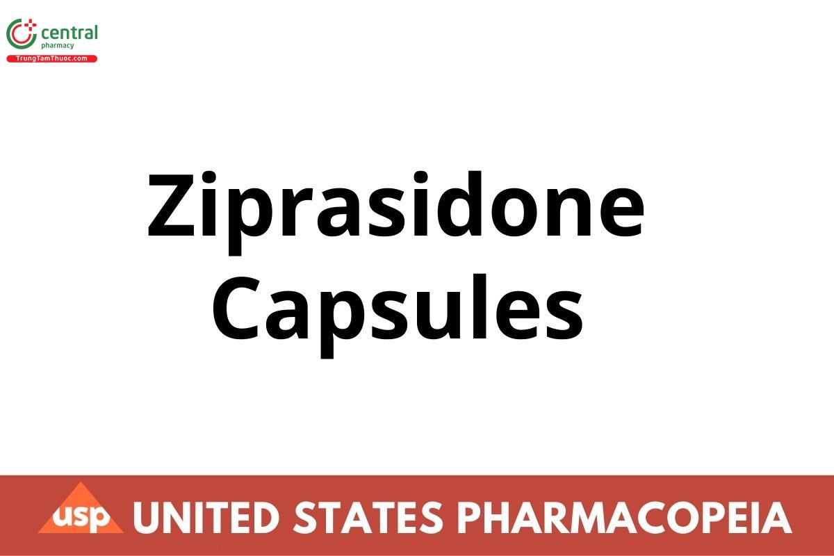 Ziprasidone Capsules