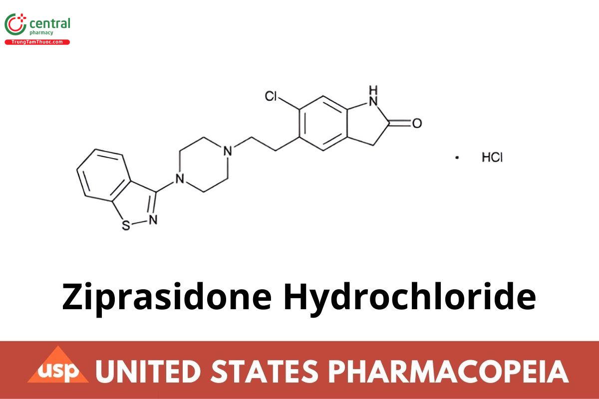 Ziprasidone Hydrochloride