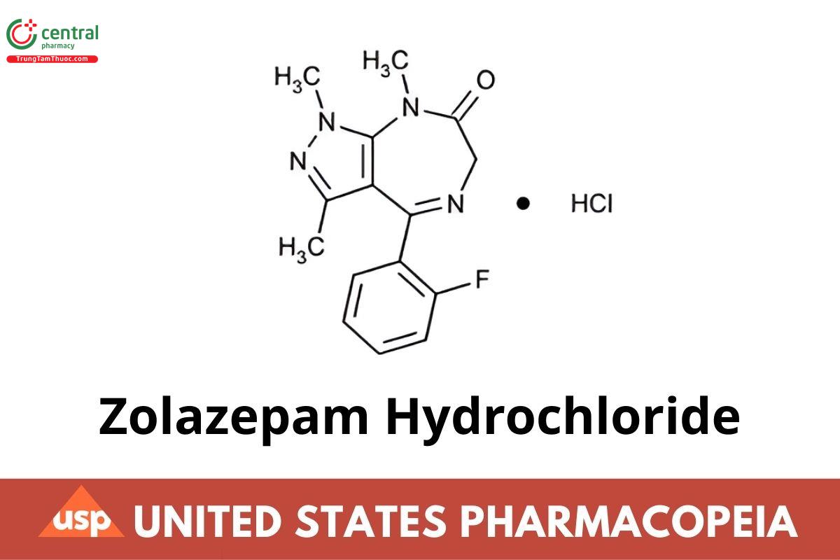 Zolazepam Hydrochloride