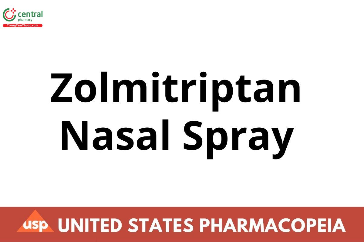 Zolmitriptan Nasal Spray