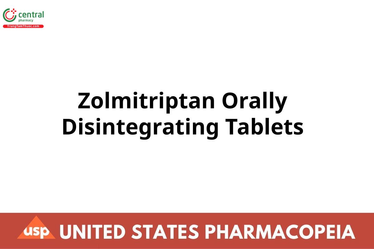 Zolmitriptan Orally Disintegrating Tablets