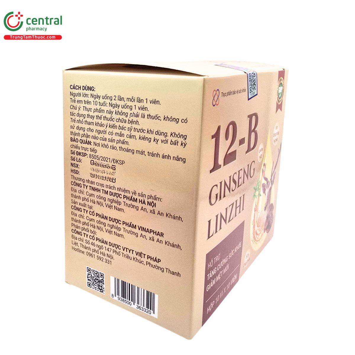 12b ginseng linhzhi 4 T7256 12b ginseng linhzhi 4 T7256