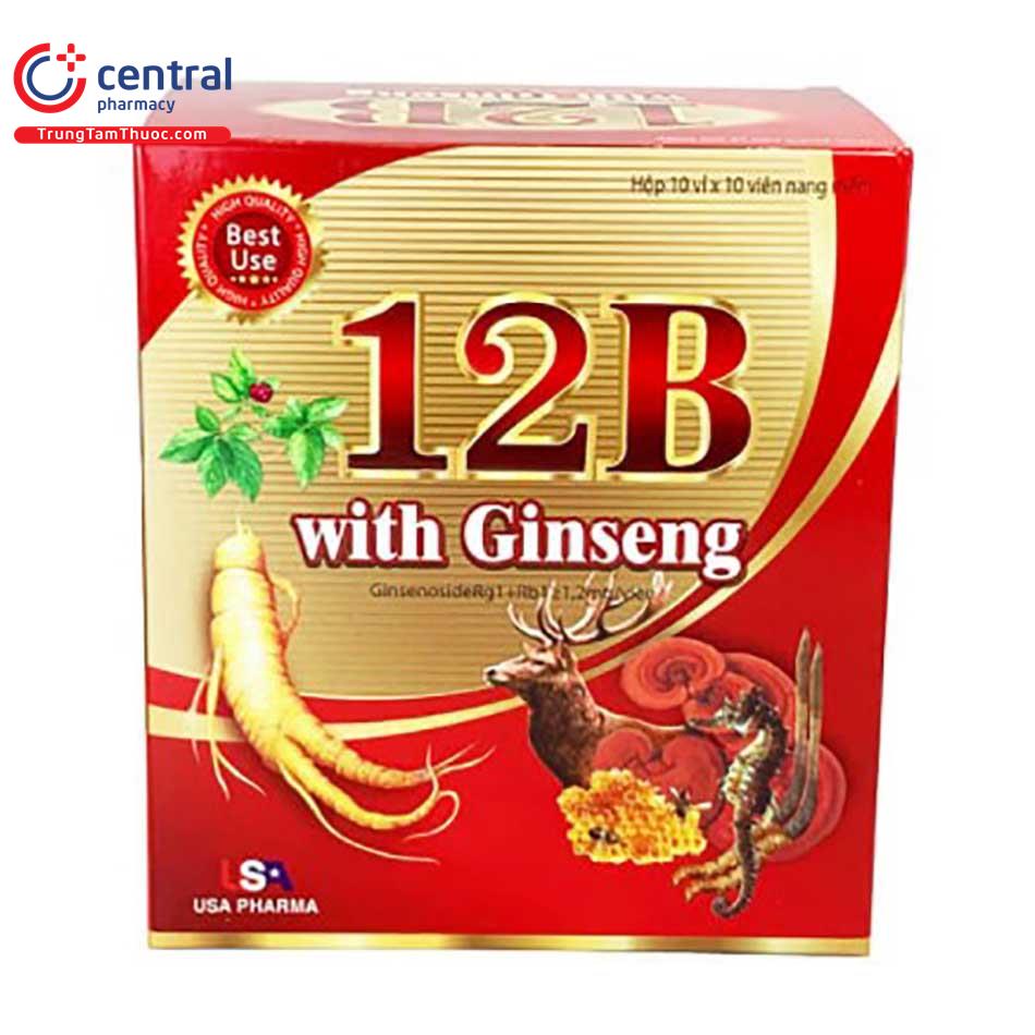 12b with ginseng 4 Q6538