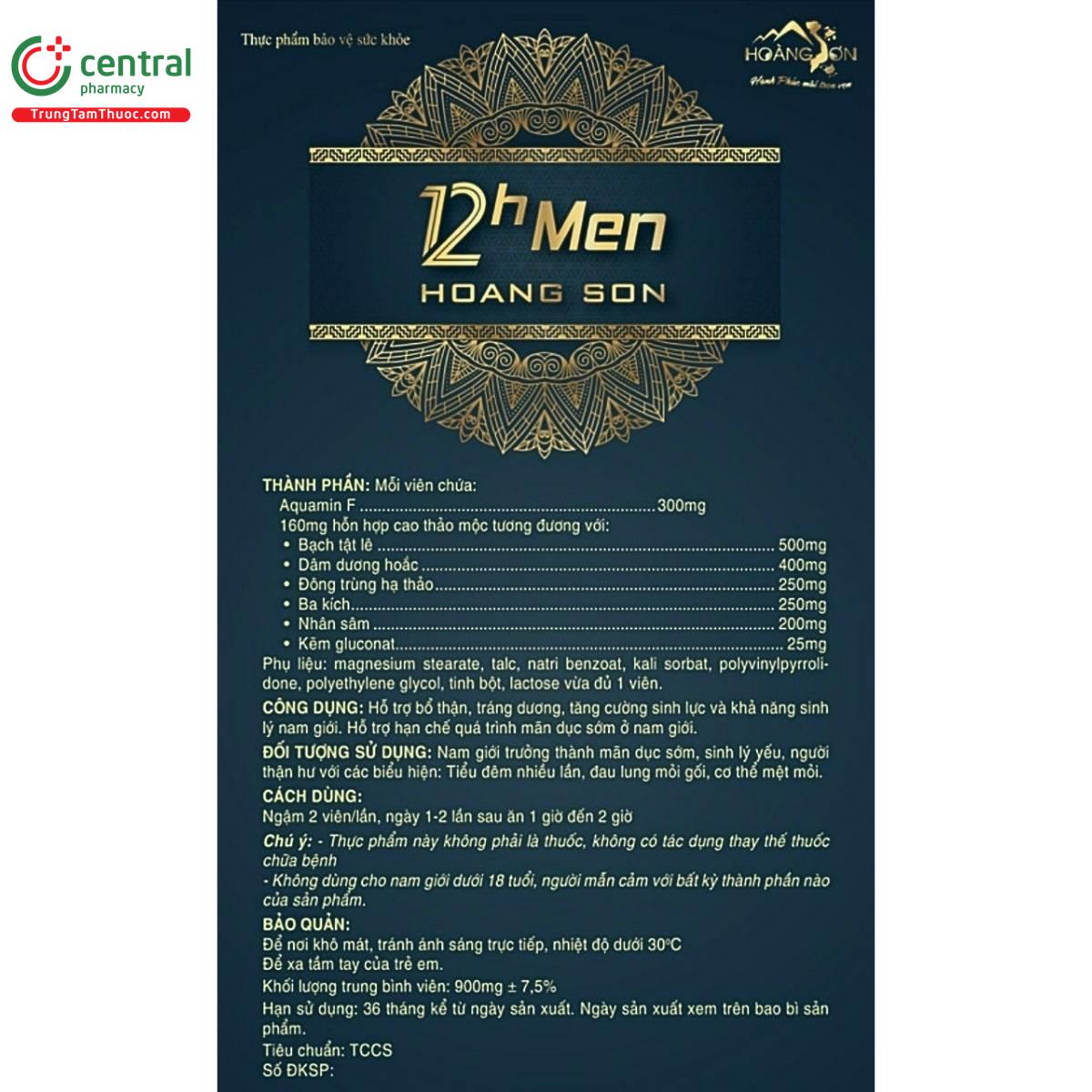 12h men hoang son 7 S7714