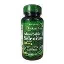 absorbable selenium 200mcg puritans pride 1 T8843 130x130px