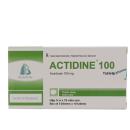 actidine 100mg 3 U8645 130x130px