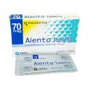 alenta tablets 70mg L4388