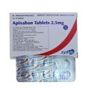 apixaban tablets 2 5mg zydus 1 R6703 130x130px