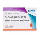 apixaban tablets 25mg zydus 1 C0171 130x130px