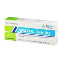 arazol tab 20mg 2 M4116 130x130px
