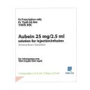 aubein 25mg 2 5ml solution for injection infusion 1 P6356 130x130px