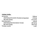 auclatyl 500 mg 125 mg 6 C0751 130x130px