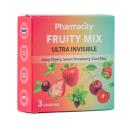 bao cao su pharmacity ultra invisible fruity mix 2 G2774 130x130px