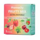 bao cao su pharmacity ultra invisible fruity mix 3 V8628 130x130px