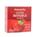 bao cao su pharmacity ultra invisible strawberry 4 H3744 130x130px