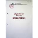 beclozine 25 5 Q6851 130x130px