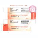 Thuốc Benate Fort Ointment 10g trị ngứa da, viêm da dị ứng