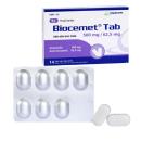 biocemet tab 500mg 625mg 1 E1777 130x130px