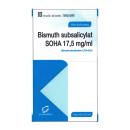 bismuth subsalicylat soha 17 5 mg ml 14 P6864 130x130px