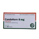 candekern 8mg tablet 2 V8655 130x130px