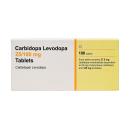 carbidopa levodopa 25 100mg 2 D1772 130x130px