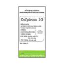 cefpirom 1g 2 M5176 130x130px