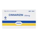 cinnarizin vidipha 25mg 5 H2828 130x130px