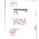 dazoserc 500mg 3 N5218 130x130px