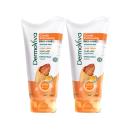 dermoviva gentle exfoliating face scrub almond 3 S7044 130x130px