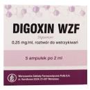 digoxin wzf 025mg2ml 2 M5264