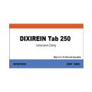 dixirein tab 250 1 C0522 130x130px