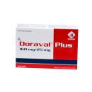 doraval plus 160 25 mg 2 T7673 130x130px